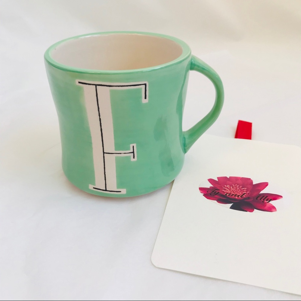 Colourway Monogram Mug “F”